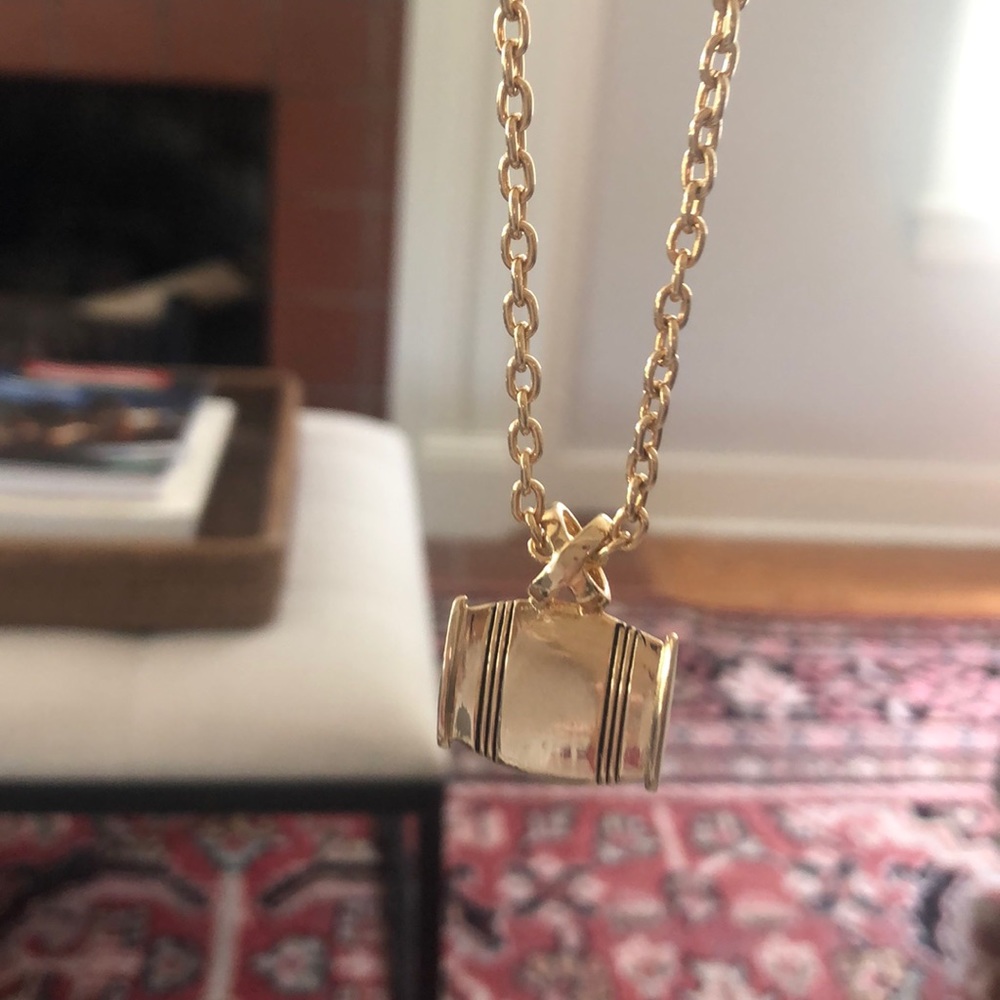 Bourbon Barrel Necklace
